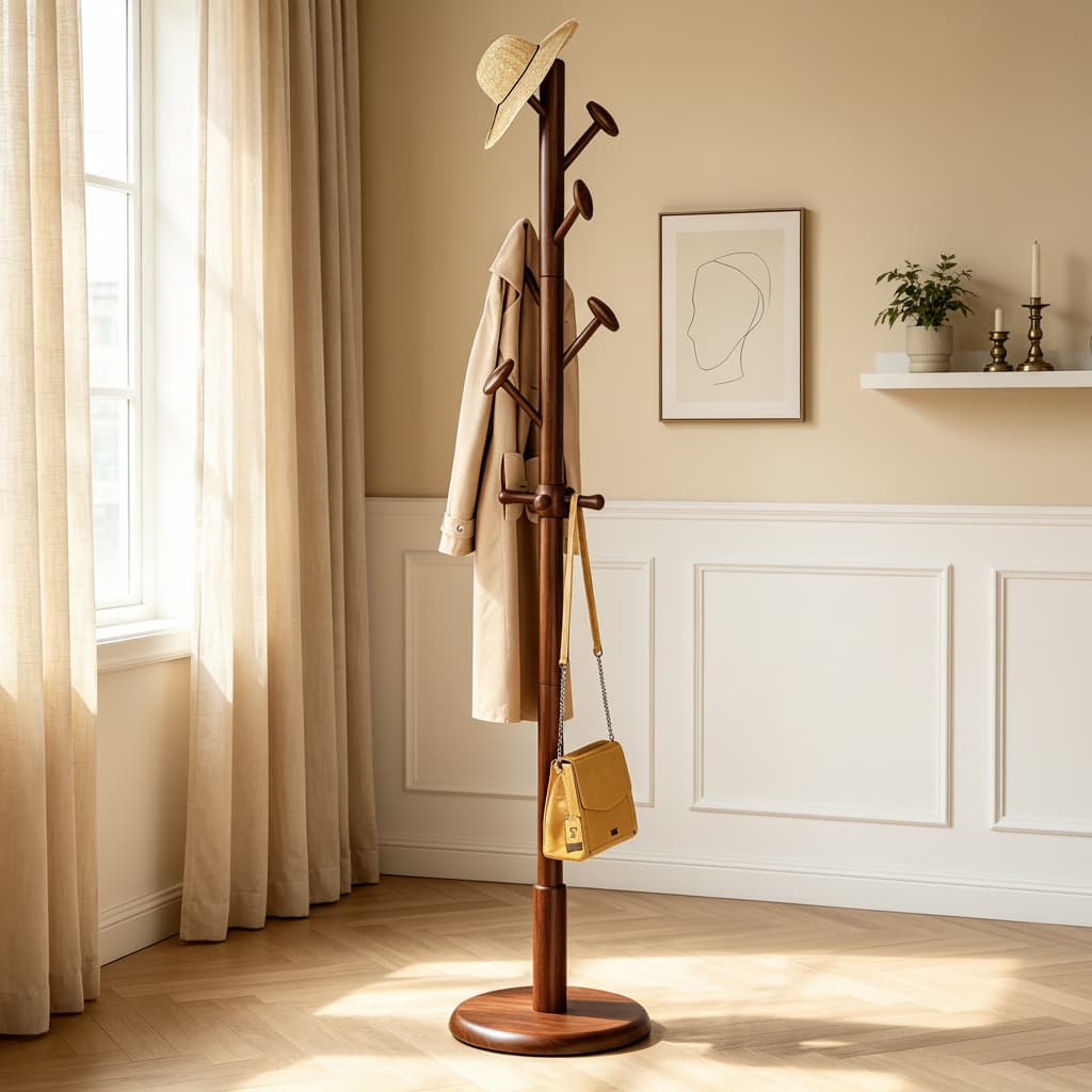 Taitiy Tree-Form 10-Hook Stand vs. Hall Tree with Bench: Which Entryway Organizer Wins?